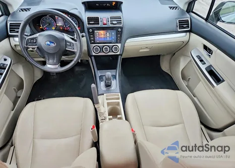 2015 Subaru Impreza Limited from USA, damaged, VIN JF1GPAM67FH259180